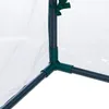 Relaxdays Tomatengewächshaus, Stahl & PVC-Folie, HBT: 150 x Produktbild-Vorschau 8