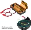 540 / 550 Motor Twin chladicí ventilátor chladič s pro 1/10 Náhled obrázku produktu 6