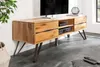 riess-ambiente TV-Board LIVING EDGE 160cm natur anthrazit Produktbild-Vorschau 2