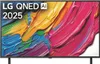 A television screen displaying abstract colorful paint strokes. Voir les images du produit