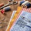 200x agrafki agrafki igły - różne rozmiary małe i duże Podgląd zdjęcia produktu 7