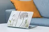 MuchoWow® Laptop Aufkleber Sticker Cover Blumen - Produktbild-Vorschau 4
