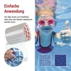 Reparaturklebeband für Schwimmbecken, 1 m × 100 mm, transparent Produktbild-Vorschau