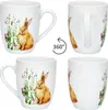 6x Wielkanocna Radość Kubki do kawy 280ml Porcelanowe kubki Podgląd zdjęcia produktu 4