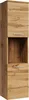 Armoire de rangement de Montreal Hauteur 131 cm - Chene - Voir les images du produit 1