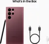 Samsung Galaxy S22 Ultra 5G 256GB Burgundy Produktbild-Vorschau 15