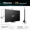 Hisense 55 '' U8Q | ULED MiniLED Smart TV 4K 165 Hz, 139,7 Produktbild-Vorschau 7