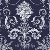 Vliestapete 113386 Laura Ashley Josette Blau Produktbild-Vorschau 1
