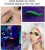 Körperfarbe fluoreszierend, 15 Farben Bodypaint mit Pinsel, Produktbild-Vorschau 4