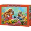 Puzzle 500 pezzi Snack Time 53612 Castorland Anteprima dell’immagine prodotto 1