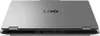 The back view of a closed laptop. Produktbild-Vorschau