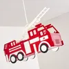 Molare »Molare« rotes Feuerwehrauto als Hängelampe aus Produktbild-Vorschau 5