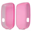 Two pink protective cases for a medical device, shown from different angles. Náhled obrázku produktu