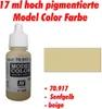 Vallejo 70.815, 17 ml, Fleisch, Matte, Flasche Produktbild-Vorschau 4