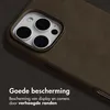 Accezz Vintage Leather Magsafe Backcover dla Apple iPhone Podgląd zdjęcia produktu 4