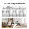 5x Smart Tuya WiFi Thermostat Sprachsteuerung 3A Produktbild-Vorschau 10