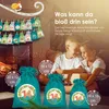 Calendario dell'Avvento KESSER® da riempire: 24 sacchetti Anteprima dell’immagine prodotto 6