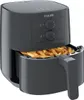 A dark gray Philips air fryer filled with french fries. Produktbild-Vorschau