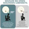 Toilettenhocker Erwachsene  - Bekämpft Hämorrhoiden, Produktbild-Vorschau 5