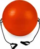Gymnastikball mit Expander 65cm - Sitzball mit Produktbild-Vorschau 1
