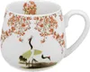 DUO ART GALLERY Fassbecher 430 ml SAKURA & CRANES New Bone Produktbild-Vorschau 2
