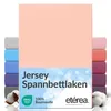 Jersey Spannbettlaken 90x200 - 100x200 cm, 100% Baumwolle Produktbild-Vorschau 1