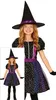 Halloween Hexenkostüm 5-6 Jahre Produktbild-Vorschau 4