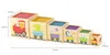 VIGA Drevená vzdelávacia pyramída Montessori, triedič, Náhľad obrázku produktu 24