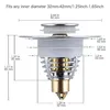 Waschbeckenstöpsel, Pop up Abflussstopfen Universal 32mm Produktbild-Vorschau 2