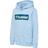 hummel hmlFLOW HOODIE - CERULEAN - 110 Produktbild-Vorschau 1