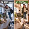 TRUTZHOLM – Zestaw 4 podpór do przyczep kempingowych – Podgląd zdjęcia produktu 3