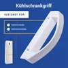 Handgriff weiß passend wie Electrolux 206280801/5 Türgriff Produktbild-Vorschau 2