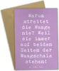 Mr. & Mrs. Panda valentinstagskarte Spruch Waage Harmonie - Produktbild-Vorschau 1
