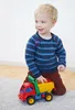 Camion-benne avec figurine en plastique actif 27cm 24m+ Voir les images du produit 7