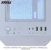MSI MAG Forge M100R, Micro Tower, PC, Průhledná, Bílá, Náhled obrázku produktu 10