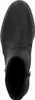 A top-down view of a black leather boot. Náhled obrázku produktu