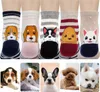 5 Paare lustige Socken Damen, Hundemotiv, bunt, trendy, Gr. Produktbild-Vorschau 5