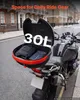 VEVOR Bauletto per moto da 30 litri in PP, universale, Anteprima dell’immagine prodotto 3