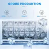 HOMCOM Kommerzielle Eiswürfelmaschine 30 kg/24H Eismaschine Produktbild-Vorschau 4