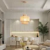 A modern living room with a kitchen island and a pendant light. Produktbild-Vorschau