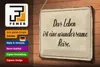 Blechschild Spruch 30x20cm das Leben ist wundersame Reise Produktbild-Vorschau 4