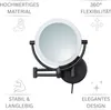 Libaro LED Kosmetikspiegel Modena Vergrößerungsspiegel (5x Produktbild-Vorschau 5