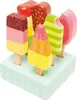 Le Toy Van Holz-Eislutscher Spielzeug Set -100% - buntes Produktbild-Vorschau 15