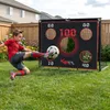 But de football KM-Fit 150 x 120 cm avec filet, but Voir les images du produit 2