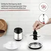 Cloer 6829, 1,2 liter, zilverkleurig, transparant, glas, Productafbeelding-voorbeeld 7