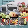 Pela mele in acciaio inox Anteprima dell’immagine prodotto 8