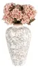 Vaso Clayre & Eef Ø 24x40 cm Fiori in Vetroceramica grigio Anteprima dell’immagine prodotto 3