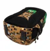 Schulrucksack ST.RIGHT PIXELS Mehrfächer Jugendlicher Produktbild-Vorschau 4