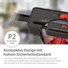Olympia 2719 Olympia Aktenvernichter PS 16 Pro schwarz Anteprima dell’immagine prodotto 6