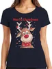 Merry Christmas süßes Rentier - Weihnachten Produktbild-Vorschau 1